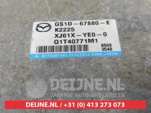 Mazda 6 Lenkkraftverstärker Steuergerät O667455 foto 2