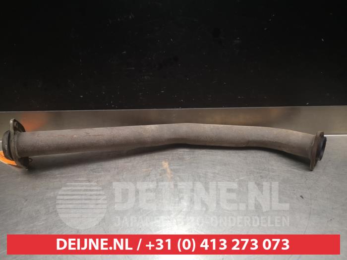 Toyota Landcruiser Auspuff Hauptrohr O366831