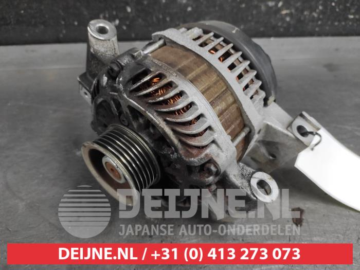 Gebruikte Dynamo Mazda 6 Sport (GH14/GHA4) 2.0i 16V S-VT Prijs € 50,00 Margeregeling aangeboden door V.Deijne Jap.Auto-onderdelen BV