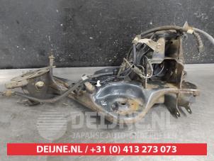 Nissan Qashqai Knuckle, rear right O667424 photo 2