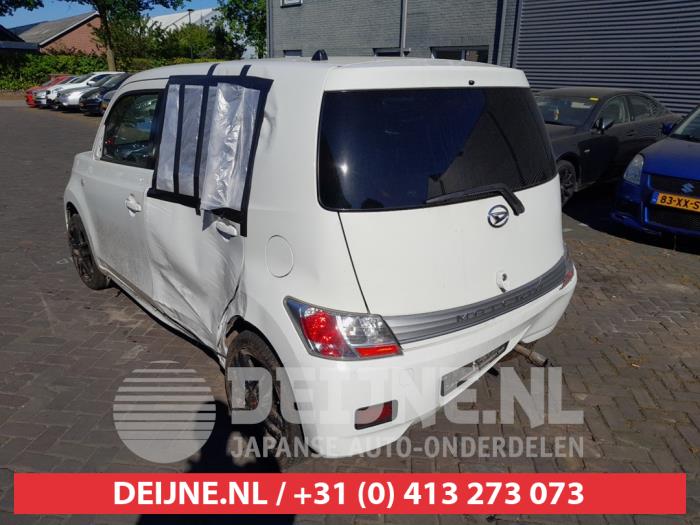 Daihatsu Materia Heckklappe O667628
