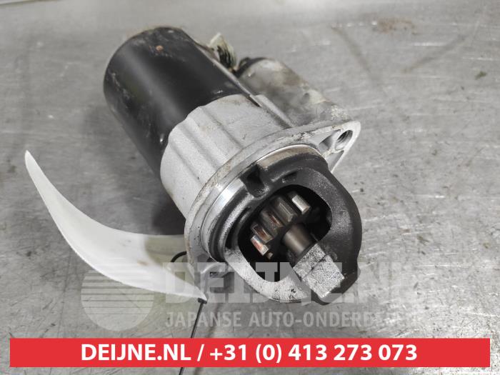 Gebruikte Startmotor Hyundai i40 CW (VFC) 2.0 GDI 16V Prijs € 50,00 Margeregeling aangeboden door V.Deijne Jap.Auto-onderdelen BV