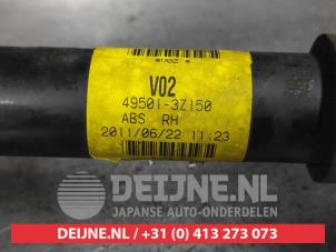 Hyundai I40 Front drive shaft, right O667661 photo 2