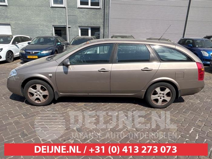Nissan Primera Zusätzliches Fenster 4-türig links hinten O667724