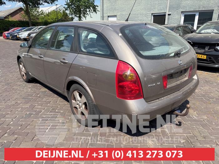 Nissan Primera Stoßstange hinten O667725