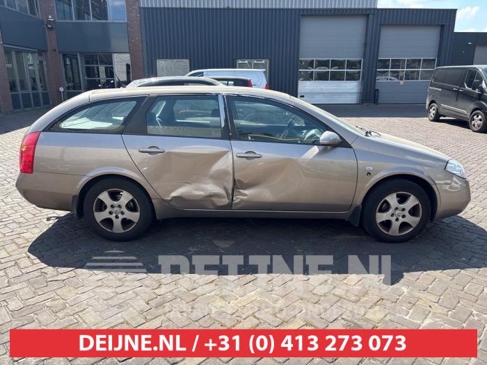 Nissan Primera Türscheibe 4-türig rechts hinten O667732