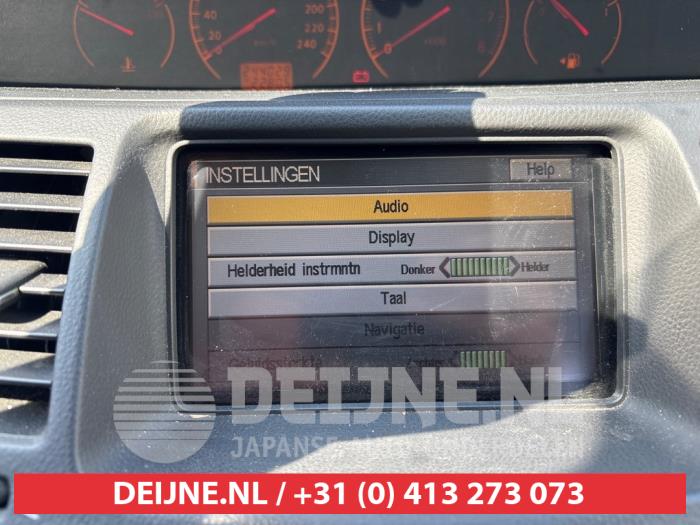 Nissan Primera Radio O667737