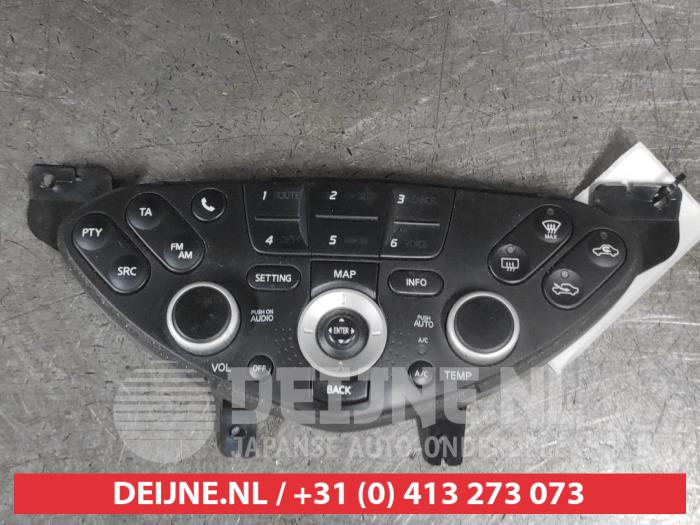 Nissan Primera Heizung Bedienpaneel O667738