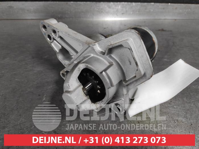 Gebruikte Startmotor Nissan Pulsar (C13) 1.2 DIG-T 16V Prijs € 35,00 Margeregeling aangeboden door V.Deijne Jap.Auto-onderdelen BV