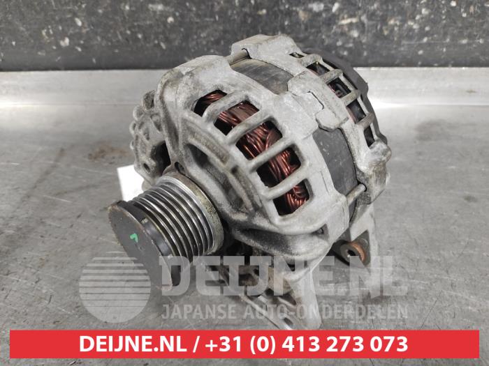 Gebruikte Dynamo Nissan Pulsar (C13) 1.2 DIG-T 16V Prijs € 45,00 Margeregeling aangeboden door V.Deijne Jap.Auto-onderdelen BV