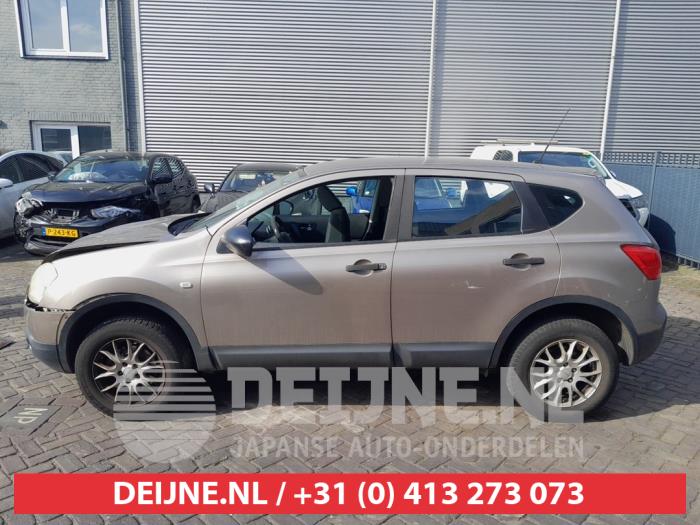 Nissan Qashqai Zusätzliches Fenster 4-türig links hinten O667784