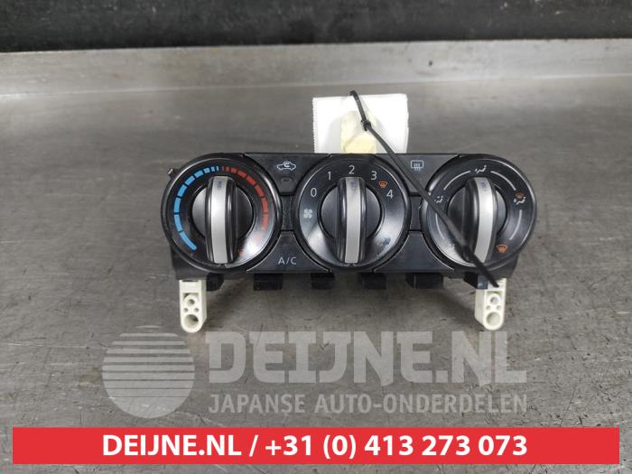 Nissan Qashqai Heizung Bedienpaneel O667804