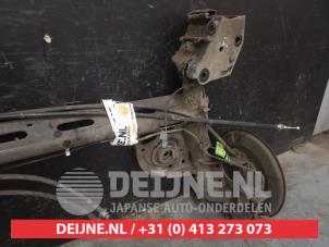Nissan Pulsar Rear-wheel drive axle O667868 photo 3
