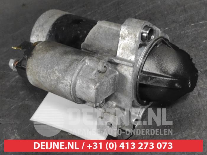 Gebruikte Startmotor Mazda MX-5 RF (ND) 1.5 Skyactiv G-131 16V Prijs € 70,00 Margeregeling aangeboden door V.Deijne Jap.Auto-onderdelen BV