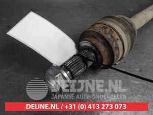 Mazda MX-5 Drive shaft, rear left O668003 photo 2
