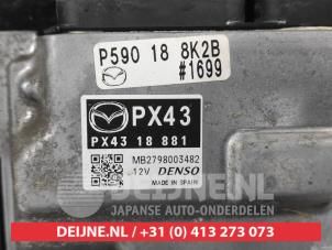 Mazda MX-5 Steuergerät Motormanagement O668011 foto 2