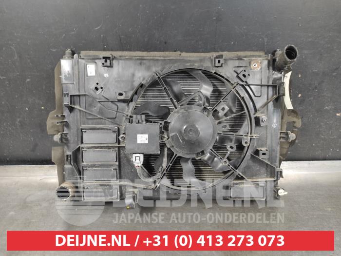 Gebruikte Radiateur Mazda MX-5 RF (ND) 1.5 Skyactiv G-131 16V Prijs op aanvraag aangeboden door V.Deijne Jap.Auto-onderdelen BV