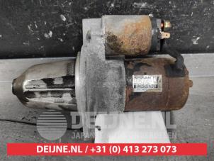 Gebruikte Startmotor Nissan Primera Wagon (W12) 2.0 16V Prijs € 25,00 Margeregeling aangeboden door V.Deijne Jap.Auto-onderdelen BV