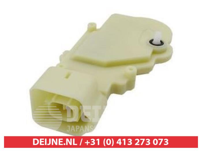 Toyota Yaris Türschlossmechanik 4-türig rechts hinten O9990009375