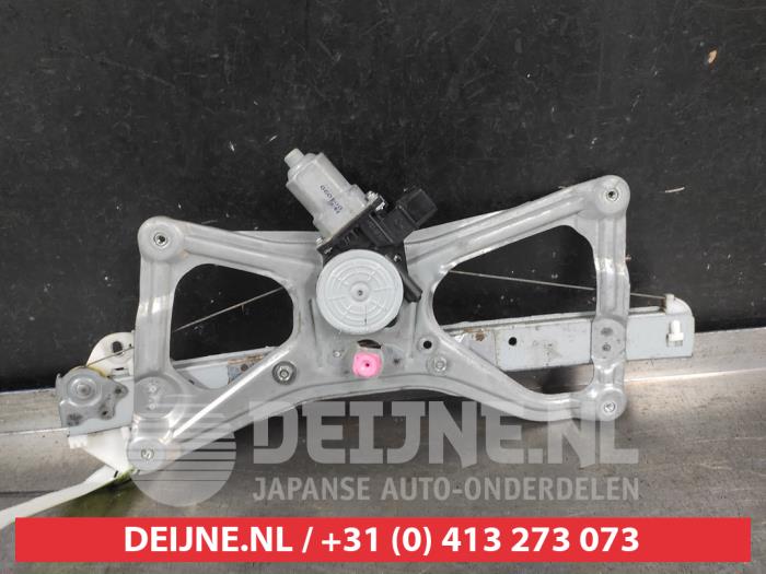Honda Civic IMA Window mechanism 4-door, front left O668120