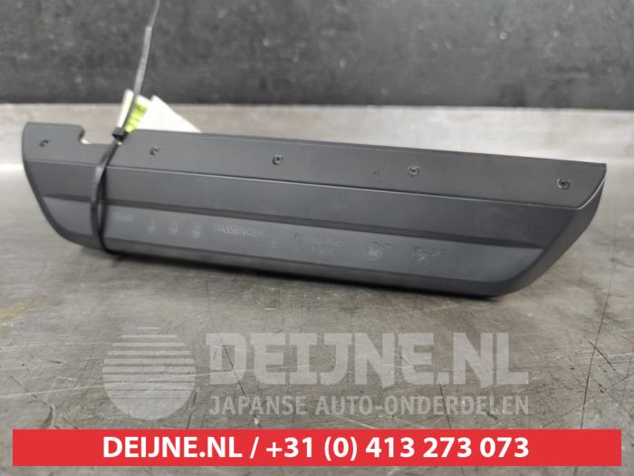 Mazda MX-30 Gordelverklikker module O668215