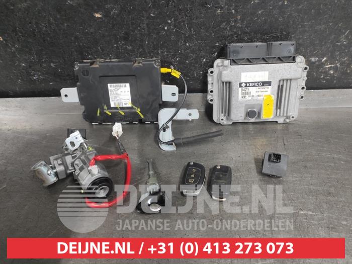 Hyundai IX35 Kontaktslot+Sleutel O668224