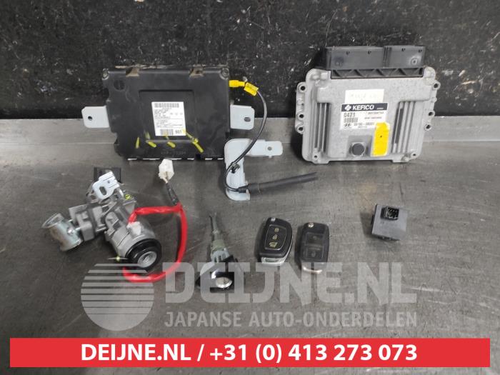 Hyundai IX35 Slotenset Cilinder (compleet) O668225