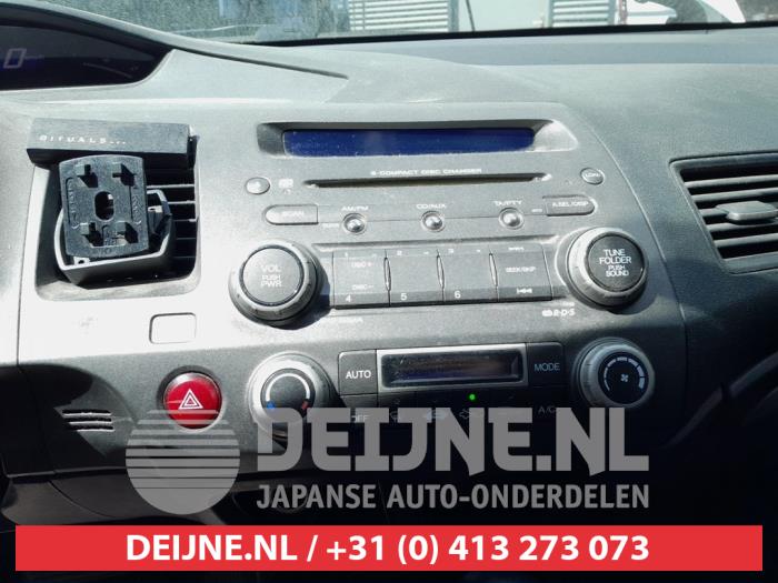 Honda Civic IMA Heizung Bedienpaneel O668273