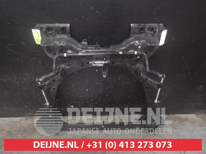 Gebruikte Subframe Nissan Micra (K14) 0.9 IG-T 12V Prijs € 250,00 Margeregeling aangeboden door V.Deijne Jap.Auto-onderdelen BV