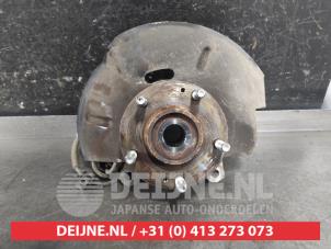 Hyundai IX35 Knuckle, front left O668283 photo 2