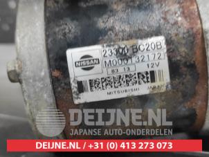 Nissan Note Anlasser O668376 foto 3