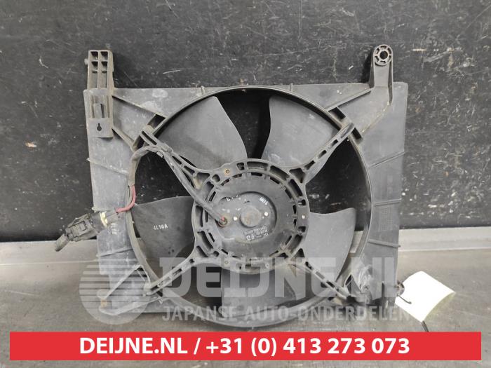Chevrolet Kalos Kühlgebläsegehäuse O668386