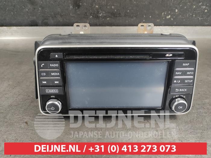 Nissan Micra Radio O668433