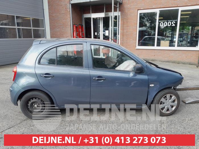 Nissan Micra Portierruit 4Deurs rechts-voor O668423