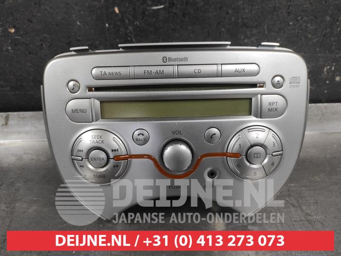 Nissan Micra Radio O668427