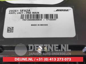 Nissan Micra Radio amplifier O668466 photo 2