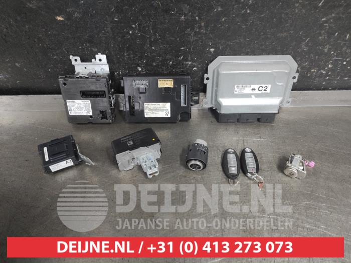 Nissan Micra Engine management computer O668499