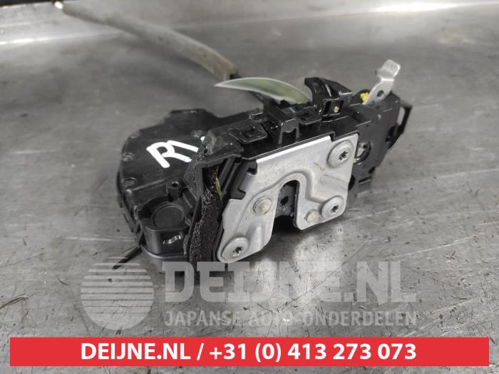Nissan Micra Deurslot Mechaniek 4Deurs rechts-voor O668491