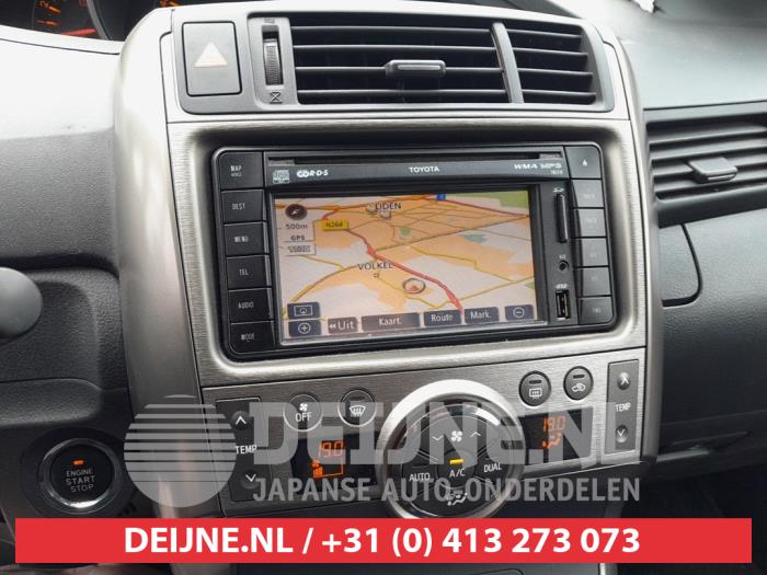Toyota Verso Kachel Bedieningspaneel O668638