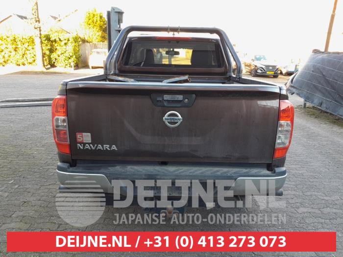 Nissan Navara Anhängerkupplung O668680