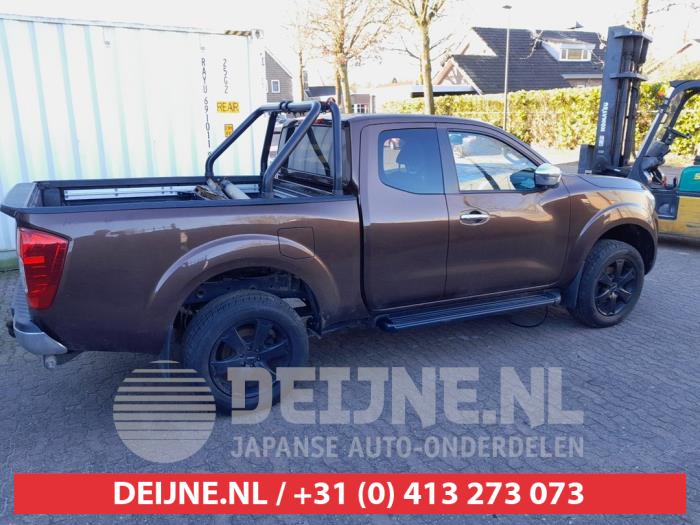 Nissan Navara Portierruit 4Deurs rechts-voor O668685