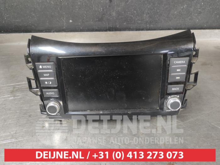Nissan Navara Radio O668690