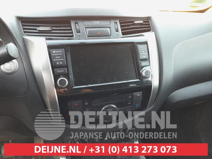 Nissan Navara Kachel Bedieningspaneel O668691