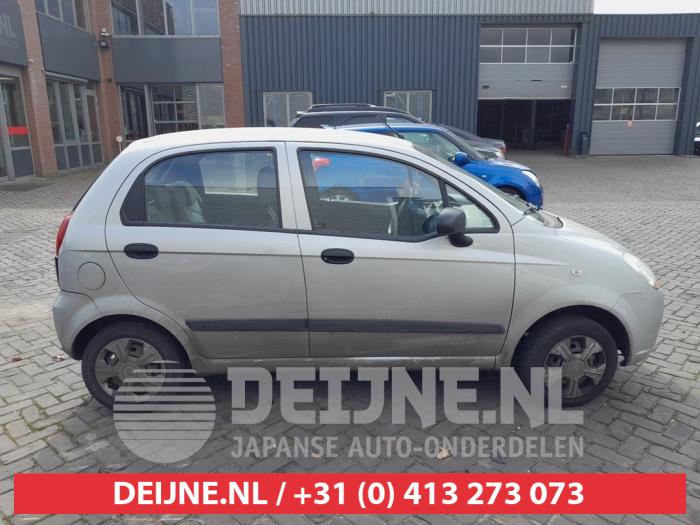 Chevrolet Matiz Tür 4-türig rechts hinten O668777