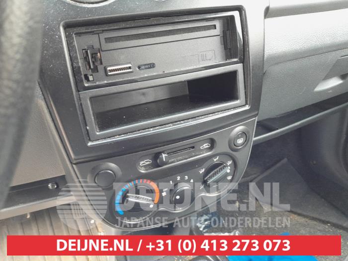 Chevrolet Matiz Heizung Bedienpaneel O668789