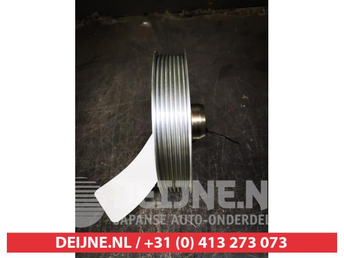 Gebruikte Poelie Krukas Kia Niro II (SG2) 1.6 GDI Hybrid Prijs € 35,00 Margeregeling aangeboden door V.Deijne Jap.Auto-onderdelen BV