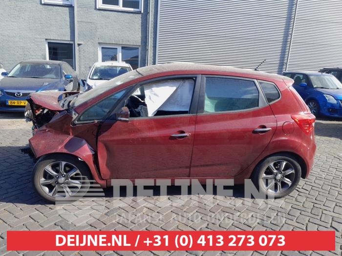 Hyundai IX20 Extra Ruit 4Deurs links-achter O668936