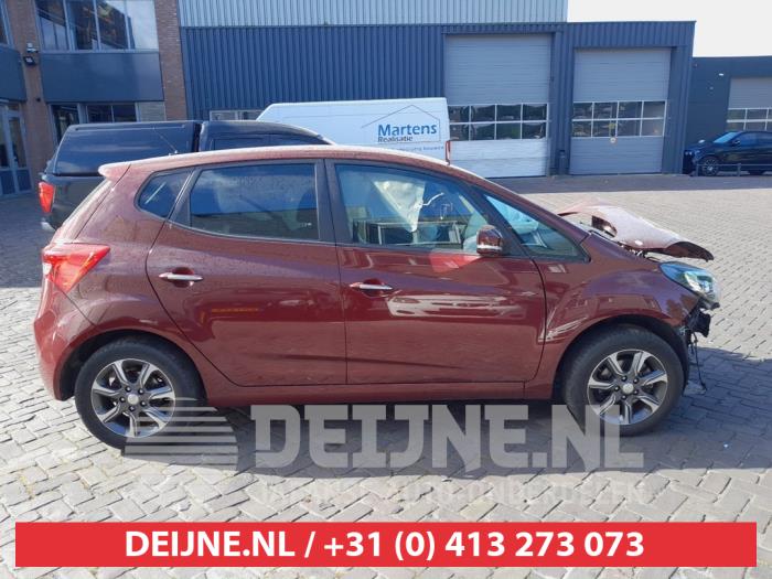 Hyundai IX20 Extra Ruit 4Deurs rechts-achter O668946