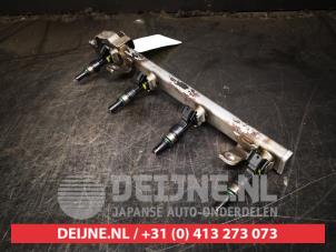 Gebruikte Injector brug Nissan X-Trail (T30) 2.5 16V 4x4 Prijs op aanvraag aangeboden door V.Deijne Jap.Auto-onderdelen BV