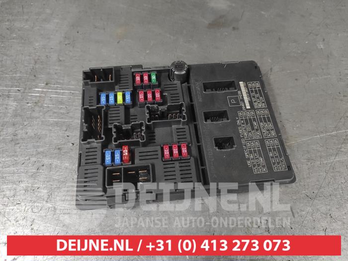 Nissan Micra Zekeringkast O668966